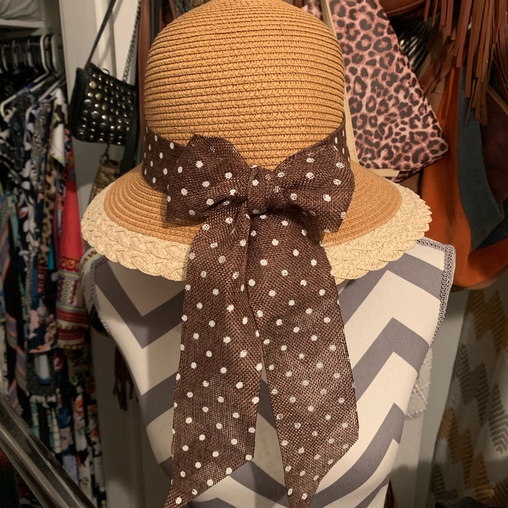 Brown Bucket Hat